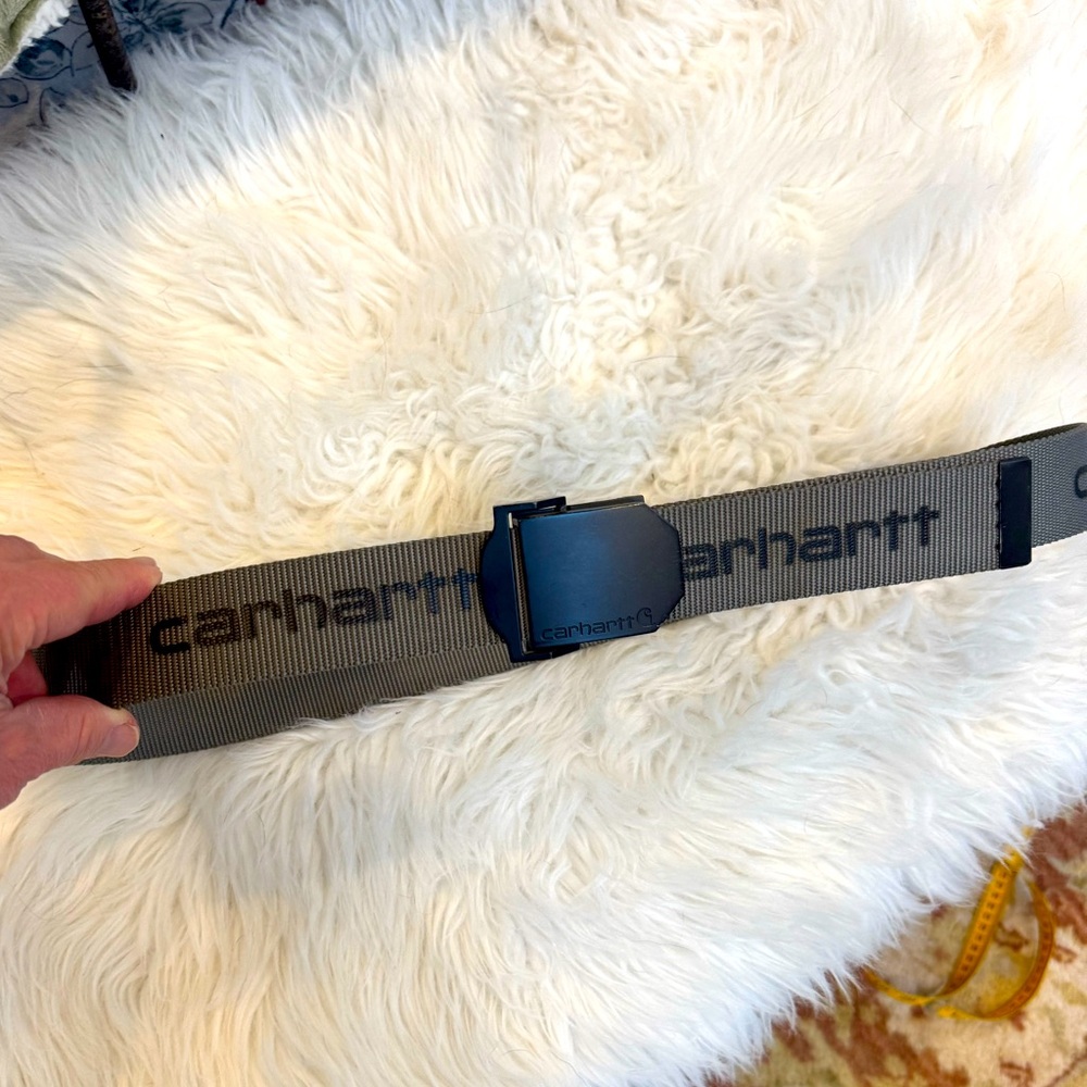 Men’s Carhartt nylon belt